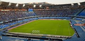 The album was originally due for a september 2010 release, but was not completed in time. Stadio San Paolo Wikipedia