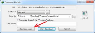 Internet software internet download manager. I Want Idm To Download Only One Or Only Set Amount Of File S At A Time How Can I Configure It This Way