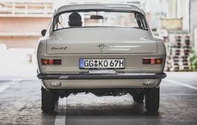 Opel Kadett B Coupe 1966 Auto S