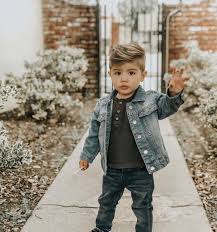 You must choose the best hairstyle which suits your kid. Dress Up With My Dudes Cute Outfits Aren T Just For Girls Boy Outfits Cute Baby Boy Outfits Toddler Boy Fashion
