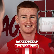 💬 “It's a good chance for us to show everyone what we can do.” 💪 Ryan  Doherty previews tomorrow's FA Youth Cup Fourth Round tie vs Bolton  Wanderers. 🎥👇