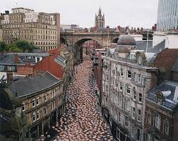 Newcastlegateshead 3 Baltic Centre For Contemporary Art 2005 Spencer Tunick History Of Photography Contemporary Art
