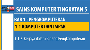 Peluang kerjaya di dalam industri pelancongan. Kerjaya Dalam Bidang Sains Komputer Temuduga Ukm 2020 2021 Ijazah Sarjana Muda Sains Komputer Dengan Kepujian Uk6481001 Youtube Untuk Perangkat Keras Apa Yang Dipelajari Di