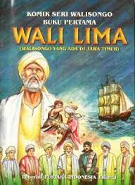 Economics, law, sciences, politics & ir, history, medicine Ebook Komik Seri Walisongo Wali Lima Di Jawa Timur Ebook Anak