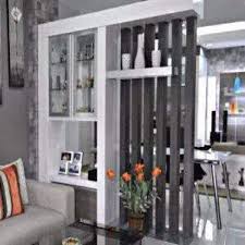 Saat ada tamu yang datang ke rumah, anda sekeluarga tetap bisa beraktivitas dengan nyaman di ruangan lain yang berada di sampingnya. Jual Partisi Ruangan Sekat Ruangan Putih Minimalis Di Lapak Bright House Bukalapak