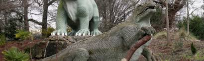 A discourse with deep time: the extinct animals of Crystal Palace Park as  heritage artefacts - Science Museum Group Journal
