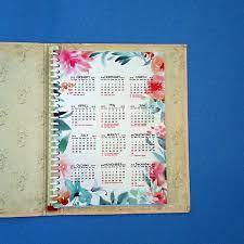 Hari pertama pada kalender pendidikan tahun pelajaran 2020/2021 ditetapkan mulai pada tanggal 13 juli 2020 dan hari terakhir pada tanggal 19 juni 2021. Kalender 2021 Binder Organizer Flowers In White Murah Shopee Indonesia