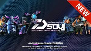 как скачать приватный сервер Clash Of Clans на компьютер Clash Of Souls V 7 6 5 Skachat Privatnyj Server Besplatno