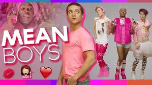Image result for boys are mean