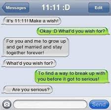 Make A Wish Funny Meme Funny Breakup Texts Break Up Texts Funny Text Messages