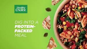 Add ground chicken, chili powder, garlic powder, cumin, oregano, onion powder and paprika; Healthy Choice Power Bowls Tv Commercial Keep The Cravings Away Ispot Tv