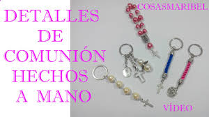 Para hacer detalles de comunion caseros, contar con los materiales adecuados es fundamental. Detalles De Comunion Hechos A Mano Youtube