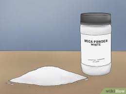 First i tested out how mica powder would look mixed into the texture paste. 3 Ways To Make Mica Powder With Pigments Wikihow