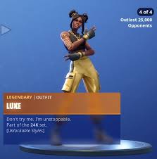 Just like previous season, chapter 2 season 7 of fortnite will have some secret skins for players to unlock once they get passed level 100 . All Fortnite Season 8 Luxe Battle Pass Skin Styles Fortnite Insider