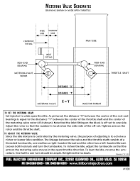 Mechanical Tech Support Hilborn Fuel Injection