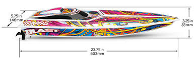 Jetzt in unserem shop stöbern! Traxxas Blast Rc Boat Rtr Tq Orange Negozio Di Modellismo Vendita Online Radiomodelli