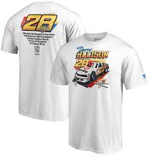 Before tuesday, the known cup series rookie class for 2019 consisted of daniel hemric and ryan preece after both drivers were announced as moving up to cup on sept. Fanatics Branded Davey Allison White Nascar Hall Of Fame Class Of 2019 Inductee T Shirt