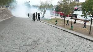 DIRECT. Manifestations du 17 octobre: des premières actions à Lyon et à Rennes — BFM