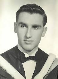 Wilfrid Audet age 25 (1923) and his son Romain (Rome) age 25 (1965)