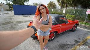 Roxxxie Blakhart Gets Her Classic Car Back But It Comes At A Price photo  set - OK.PORN
