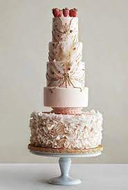 Brides Com The 50 Most Beautiful Wedding Cakes Weddingcakes Chocolate Wedding Cake Rose Cake Design Wedding Cake Flavors