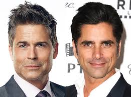 John Stamos and Rob Lowe Are Too Hot for Twitter to Handle