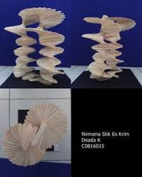 Stik es krim akan disusun horisontal membentuk persegi. 10 Nirmana Stik Es Krim Trimatra Ideas Bird House Okay Gesture Plants