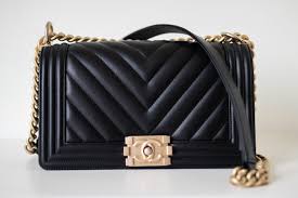 Certified chanel boy bags available on collector square. Chevron Chanel Boy Bag With Brushed Gold Hardware In Old Medium Chanel Boy Bag Chanel Boy Bag Outfit Bags Designer Fashion