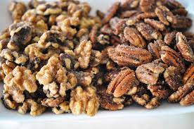 Spiced Walnuts Recipe My Popular Sweet Spicy Walnuts Amazing Snack Recipe Spiced Walnuts Healthy Afternoon Snacks Spiced Walnuts Recipe
