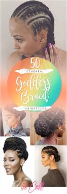 Did you scroll all this way to get facts about natural hair goddess? 50 Natural And Beautiful Goddess Braids To Bless Ethnic Hair In 2020