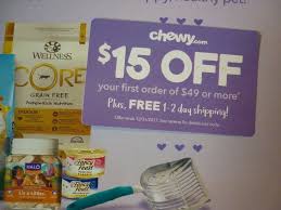 Chewy Com Coupon 15 00 Off Your First Order Of 49 00 Plus Exp 12 31 17 Gift Cards Coupons Coupons Ebay Ebay Gift First Order Gift Card
