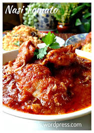 Nasi mandi ayam live #jommasakngankakzaidah nasi tomato cara orang tua2 vs ayam masak merah lagend ayam masak merah berempah nasi minyak & kuzi ayam live #jommasakngankakzaidah. Nasi Tomato With Ayam Masak Merah ç•ªèŒ„é¥­ Guai Shu Shu