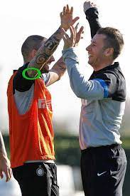 The holland attacking midfielder plays his football for inter milan in the serie a and is a. Abed Halwani On Twitter Wesley Sneijder Got A New Tattoo Written In Arabic Ø§Ù„ØµØ¯Ù‚ Which Means Honesty Http T Co 8up8eubx