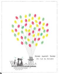 Affiche A Empreintes Pour Cremaillere Pendaison De Cremaillere Cremaillere Maison Chaleureuse