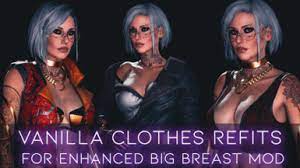Cyberpunk 2077 big boobs