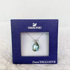 Swarovski Jewelry New In Box Swarovski Pendant Travel Exclusive Poshmark