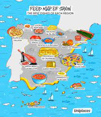 It's worth trying some either as a petisco or buying some in a shop and having them at home. Infographic Regional Food Maps Of Europe Eat Your World Blog