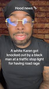 White Lady and Black Dude at Stop Light