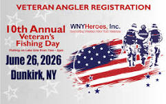 WNY HEROES ANNUAL FISHING DAY 2026 - CAPTAIN