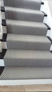 Black And White Stair Runner Stanton Carpet Artimas Carpet Staircase Stair Runner Carpet Black And White Stairs