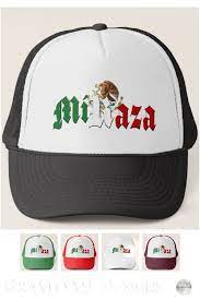 Mi Raza Mexican Flag Trucker Hat Zazzle Com Hats For Men Mens Trucker Hat Trucker Hat
