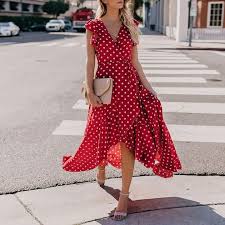Black And White Polka Dot Summer Dress Polka Dots Long Maxi Vestidos Vestido Longo Viscose Vestidos Casuais