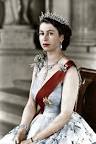 Image of Queen Elizabeth 50 years old