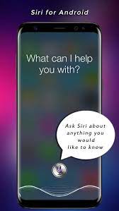 Mar 12, 2018 · download siri assistant for android apk 0.0.1 for android. Siri For Android 2018 For Android Apk Download