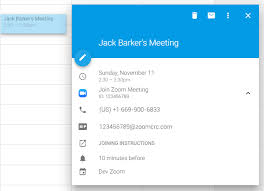 Zoom For Gsuite Add On Zoom Help Center