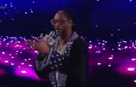 En 2016 snoop dogg tocó en vivo en la presentación de su prima sasha durante la wrestlemania 32; Wrestlemania 32 Vea La Presentacion De Snoop Dogg En El Evento