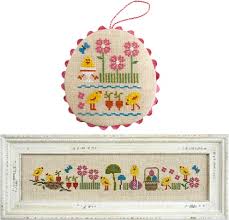 Lizzie kate chart pack sweet summer. Chick Party From Lizzie Kate Cross Stitch Charts Cross Stitch Charts Casa Cenina