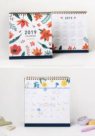 2019 Desk Calendar Flower 2019 Calendar Calendar 2019 Desk Planner 2019 Desk Decor Desk Accessories Desk Calendars Calendar 2019 Desk Desk Planners