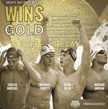 Caeleb Dressel (UF Gator Swimming and Diving