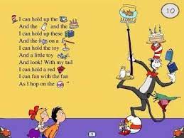 Dr Seuss The Cat In The Hat Part 1 The Power Of Reading Seuss Read Aloud Books